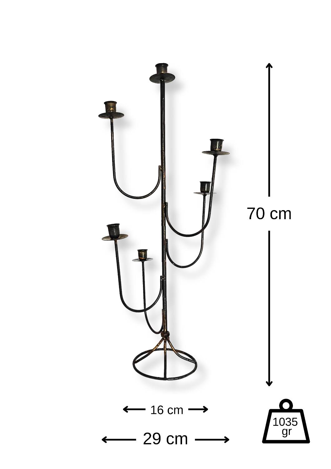 Vintage Candelabra