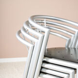 4 postmodern chairs BKS Denmark