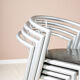 4 chaises postmodernes BKS Danemark