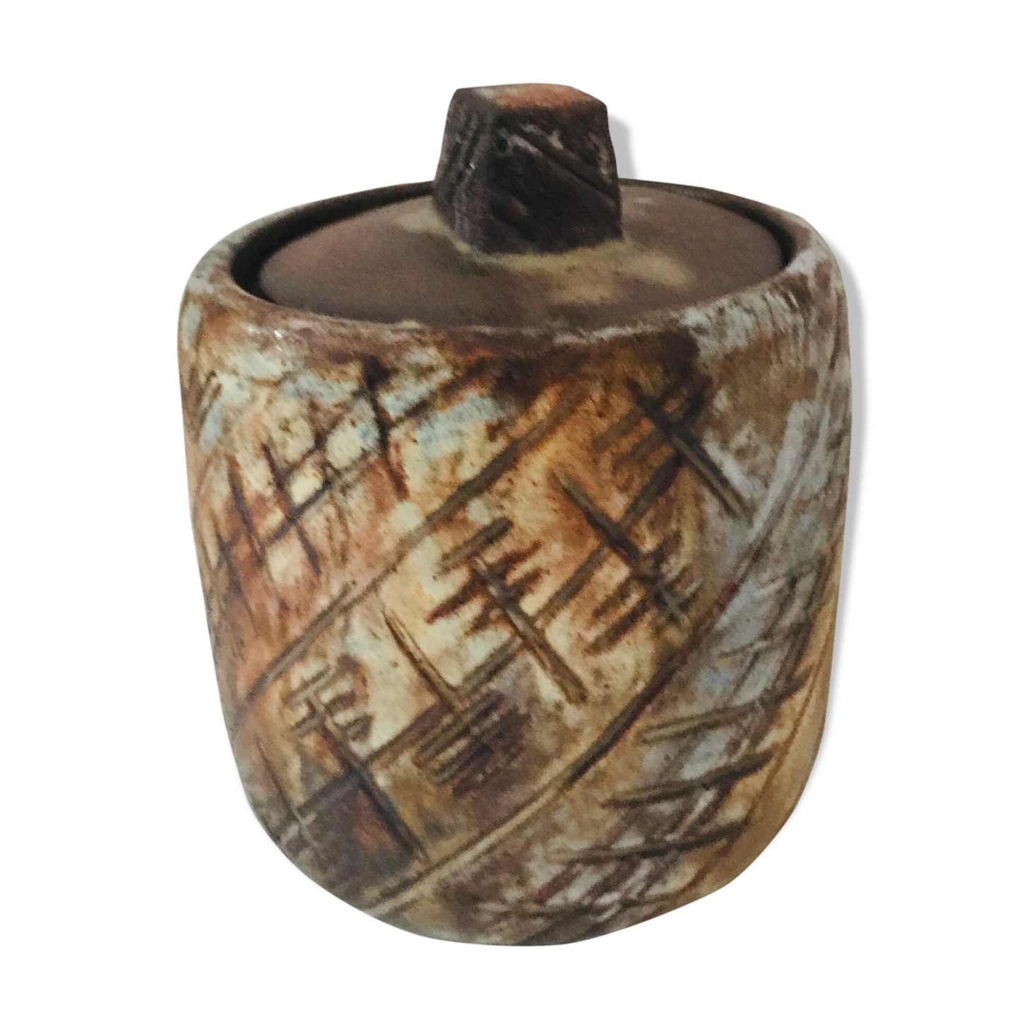 Alexander Kostande's ceramic box