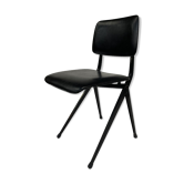 Chaise 102 Ynske Kooistra pour Marko Holland en noir