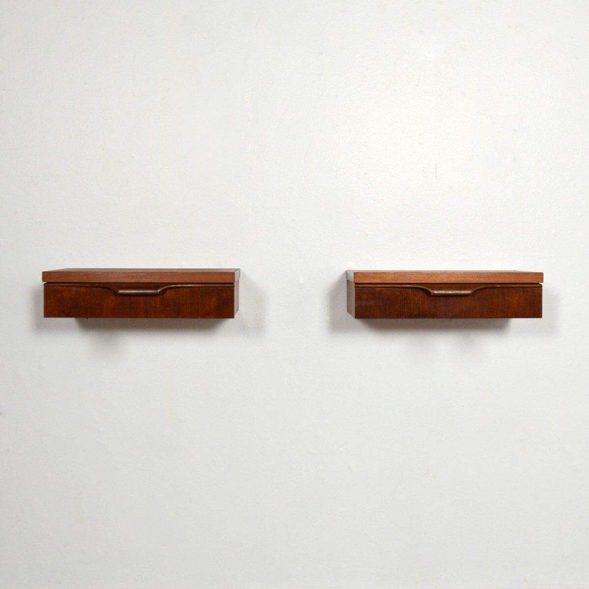 Pair of scandinavian beside tables 1960