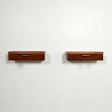 Pair of scandinavian beside tables 1960