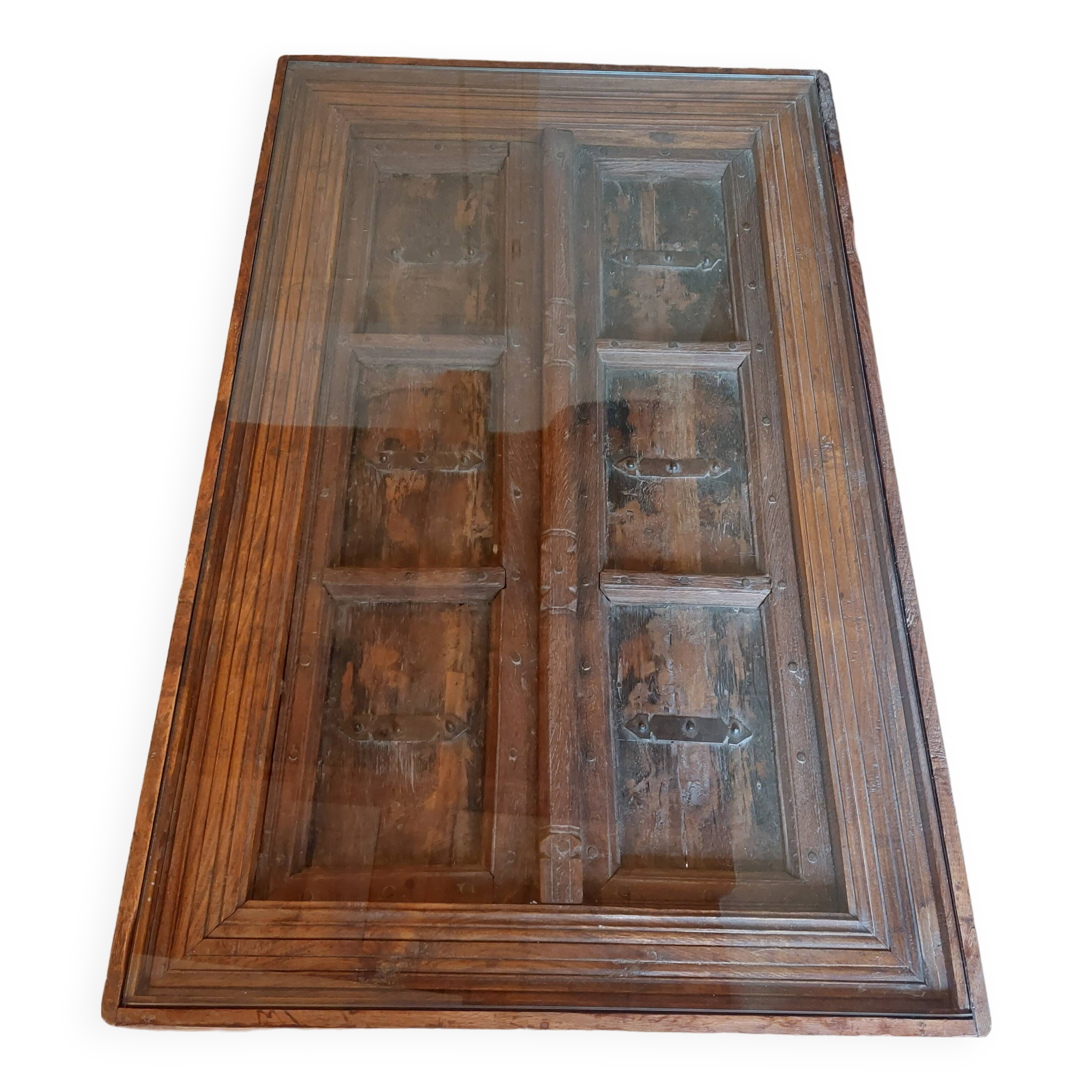 Indian-inspired coffee table