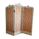 Wood and fabric screen
