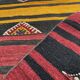 Vintage turkish kilim runner , 345 x 67 cm