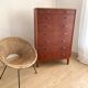 Danish 8-drawer chest of drawers in teak