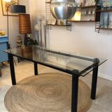 Memphis glass table, 1980