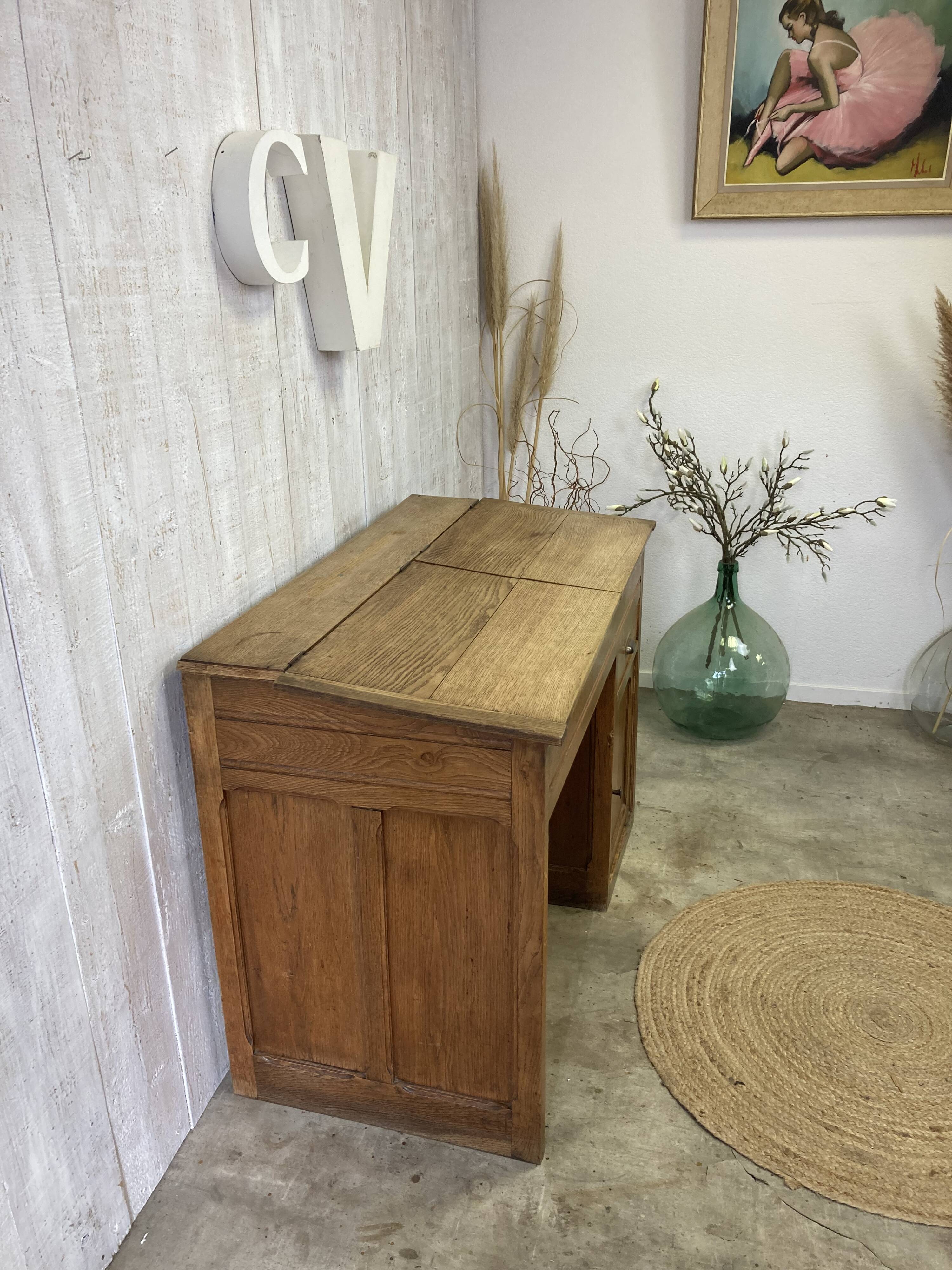 Vintage teacher's desk
