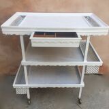 Garden serving table