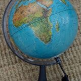 Scan Globe globe made in Denmark 1986