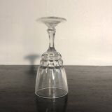 Verres liqueur cristal