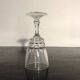 Crystal liquor glasses