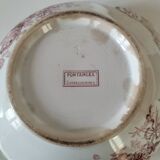 Ironstone soup tureen Sarreguemines Fontanges model (circa 1880–1900),