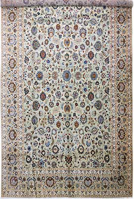 Persian carpet entirely handmade "Keshan"