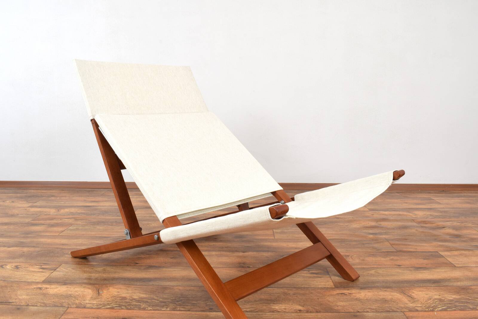 Mid-Century Danish Easy Chair / Lounger by Lauge Vestergaard for Cado, 1960