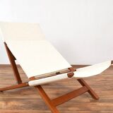 Mid-Century Danish Easy Chair / Lounger by Lauge Vestergaard for Cado, 1960