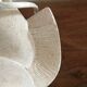 Carved stone lamp