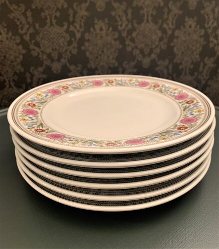 Assiettes plates porcelaine