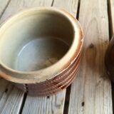 2 decorative sandstone boxes with lid