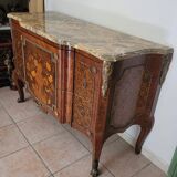 Commode marquetée
