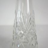 Ancienne carafe à vin en cristal Saint Louis modèle Massenet n°9