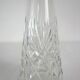 Old Saint Louis crystal wine carafe, Massenet model n°9