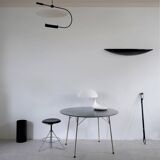 Fireplace accessory designed by Pep Bonet for Alessi, 1980.