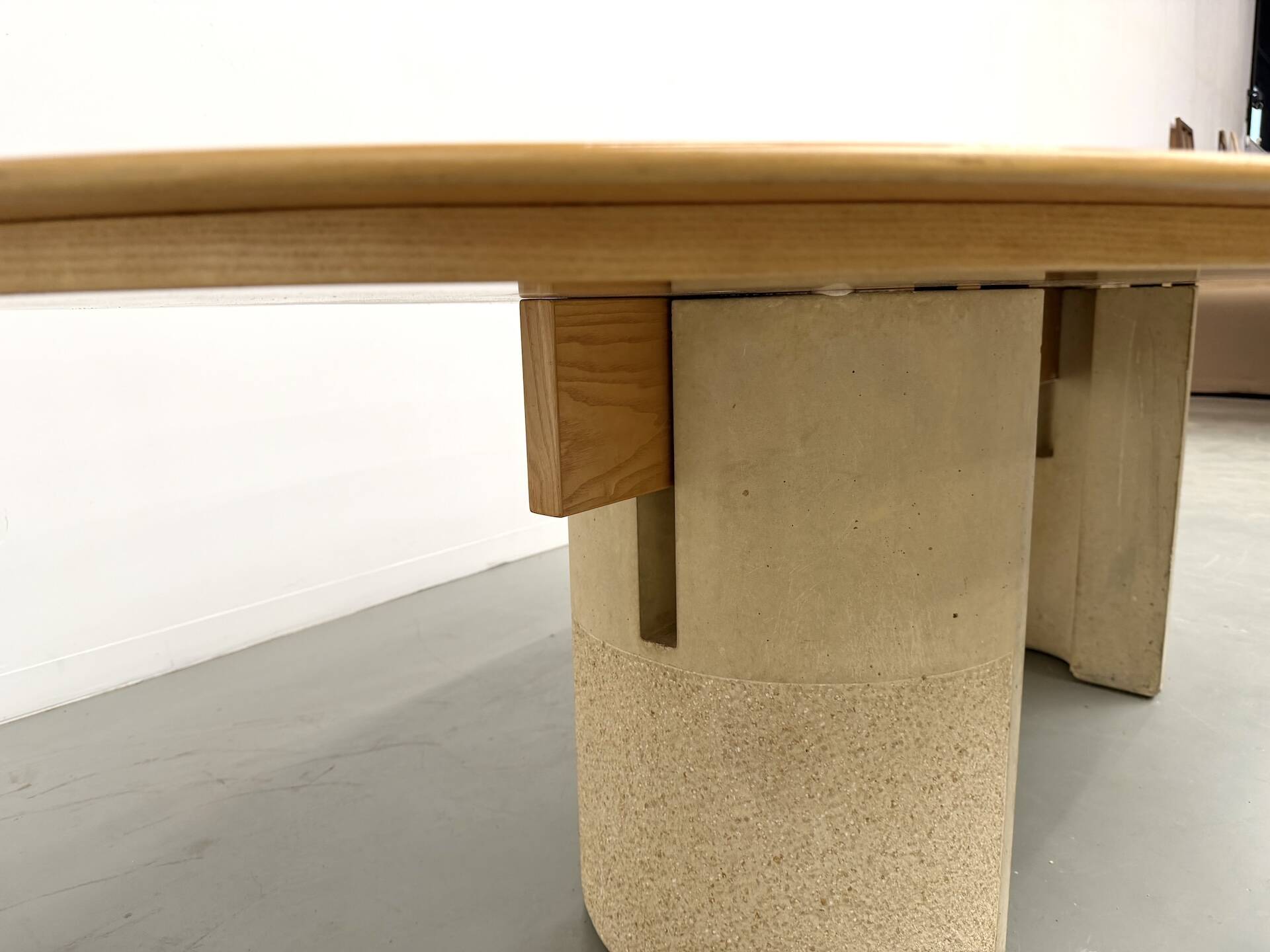 Table de salle à manger par Giovanni Offredi