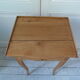 Bedside table from the 1900s, 1 drawer, waxed finish