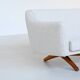 Illum Wikkelso model ML-140 three-seater sofa Laursen Denmark 1960