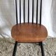 Set of 4 Scandinavian chairs Fanett by Ilmari Tapiovaara – 60s