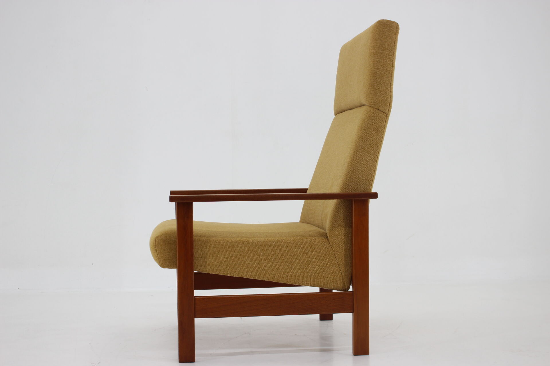 1960s Teak Adjustable Highback Armchair, Denmark