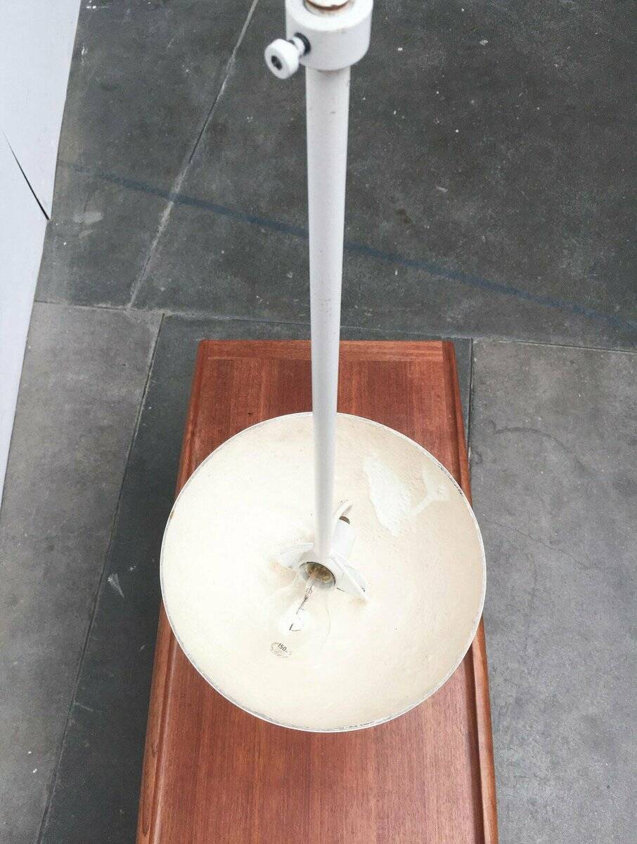 Mid-century modern style fiberglass pendant light, 1960s, set of 2.