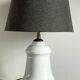 Vintage Limoges Porcelain Lamp
