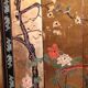 4-leaf screen lace-up decoration Far East Japan type Coromandel