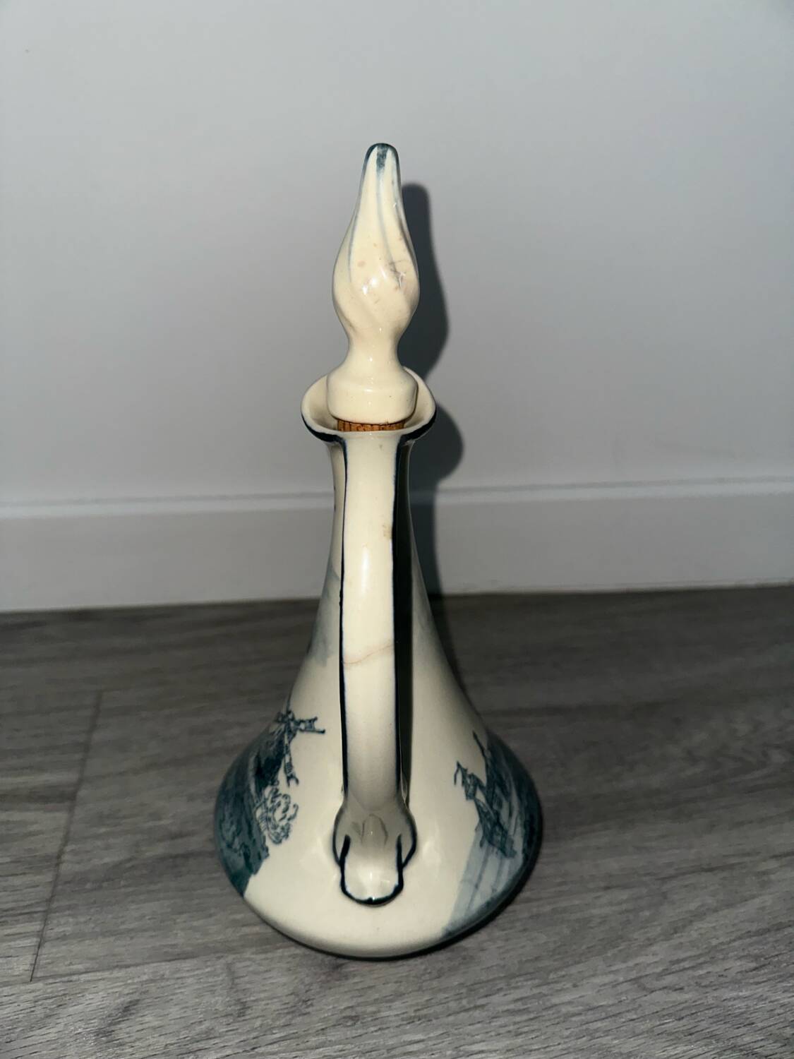 Abbé François Gold Cup enamelled stoneware ewer