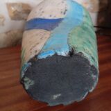 Signed ceramic vase