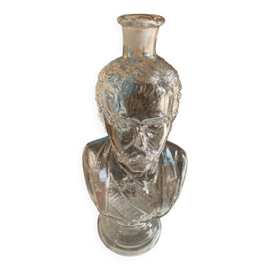 Bouteille en verre moulé Napoléon