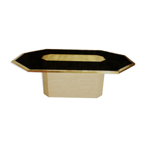 Table d'art en laiton