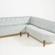 Spectacular Swedish Modern pair of sofas from Otto Schulz, 1940’s