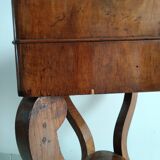19th century worker side table