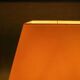 Vintage XL table lamp from the 70s, chic minimalist hotel table lamp.