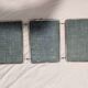 1950s triptych barber mirror