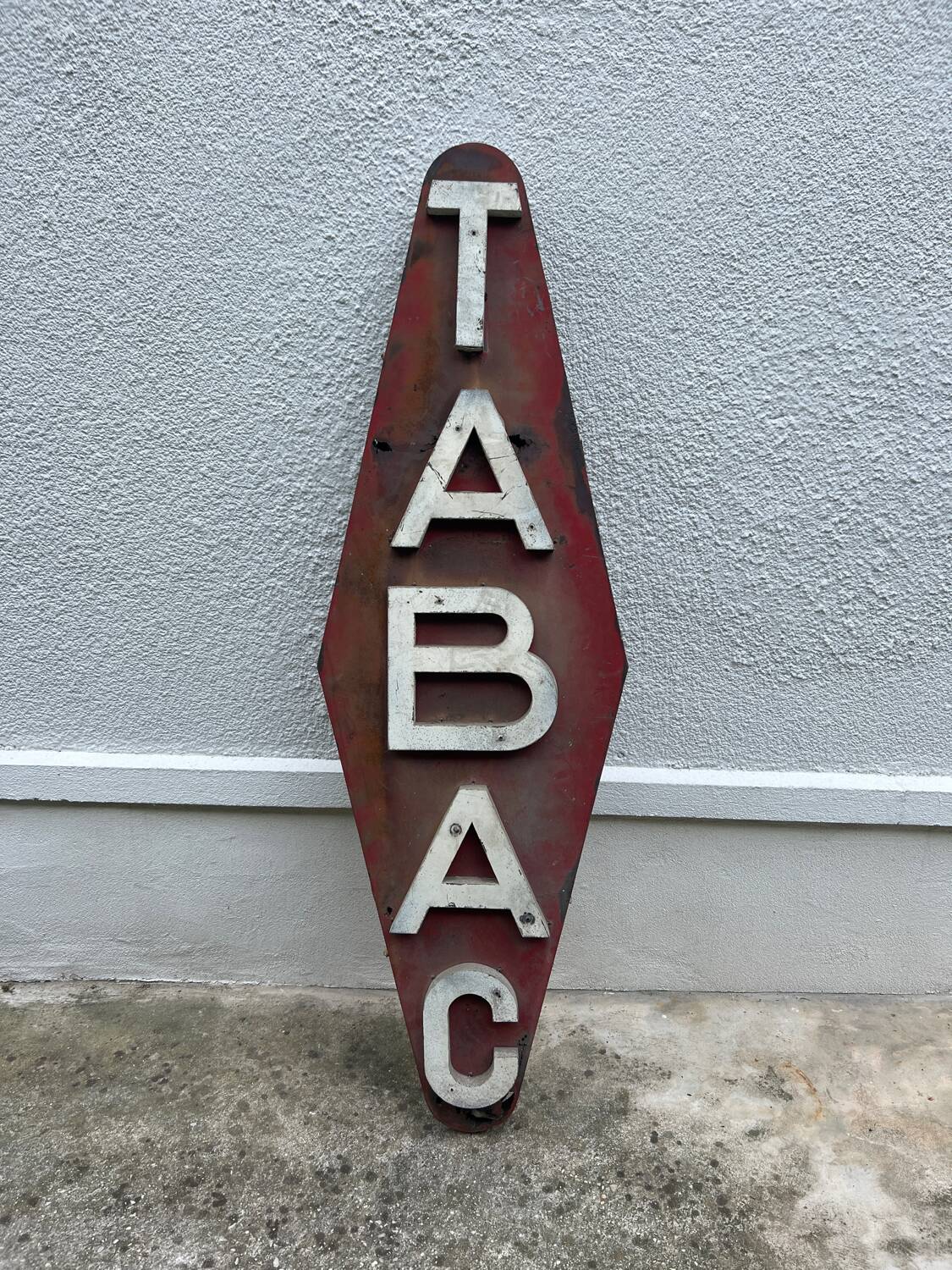 Carotte enseigne de tabac