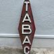 Carotte enseigne de tabac