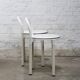 Paire de chaises Kartell par Anna CASTELLI FERRIERI