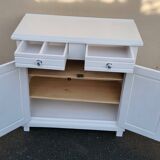 very beautiful white Parisian-style furniture from the 1970s/80s