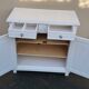 very beautiful white Parisian-style furniture from the 1970s/80s