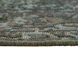 Hand-Knotted Persian Vintage 1970s 297 cm x 399 cm Grey Wool Carpet